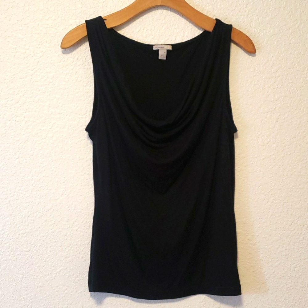 Swoop-Neck Tank Top
